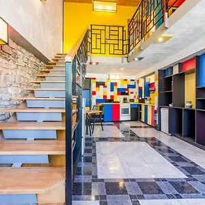  Villa House Mondrian Kroatien