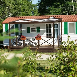  Ferienhaus Mobile Homes Dvor Kroatien